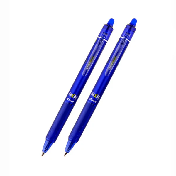 Оригинальные гелевые ручки Pilot FriXion, 0,7 мм, стираемые, черные, синие, красные, LFBK-23F-B(японский импорт - Цвет: 2 Blue