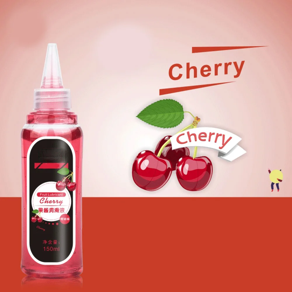 Sex Anal Vagina Lubricant Sex Greese Water Soluble Orange Cherry Lemon Peach Blueberry Taste Oral Sex Lubricant Toys for Couples (1)
