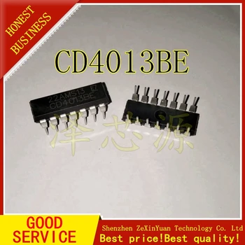 

20PCS/LOT CD4013BE DIP14 CD4013B CD4013 DIP NEW