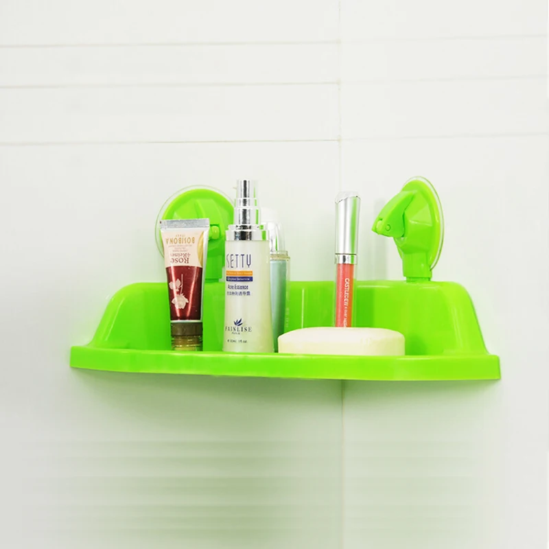 Zeegle Wall Shelves Durable Cosmetic Rack Shelf Portable Bath Zeegle Wall Shelves Durable Cosmetic Rack Shelf Portable Bath Shampoo Storage Strong Tripod Bathing Supplies In Holders Racks From Home
