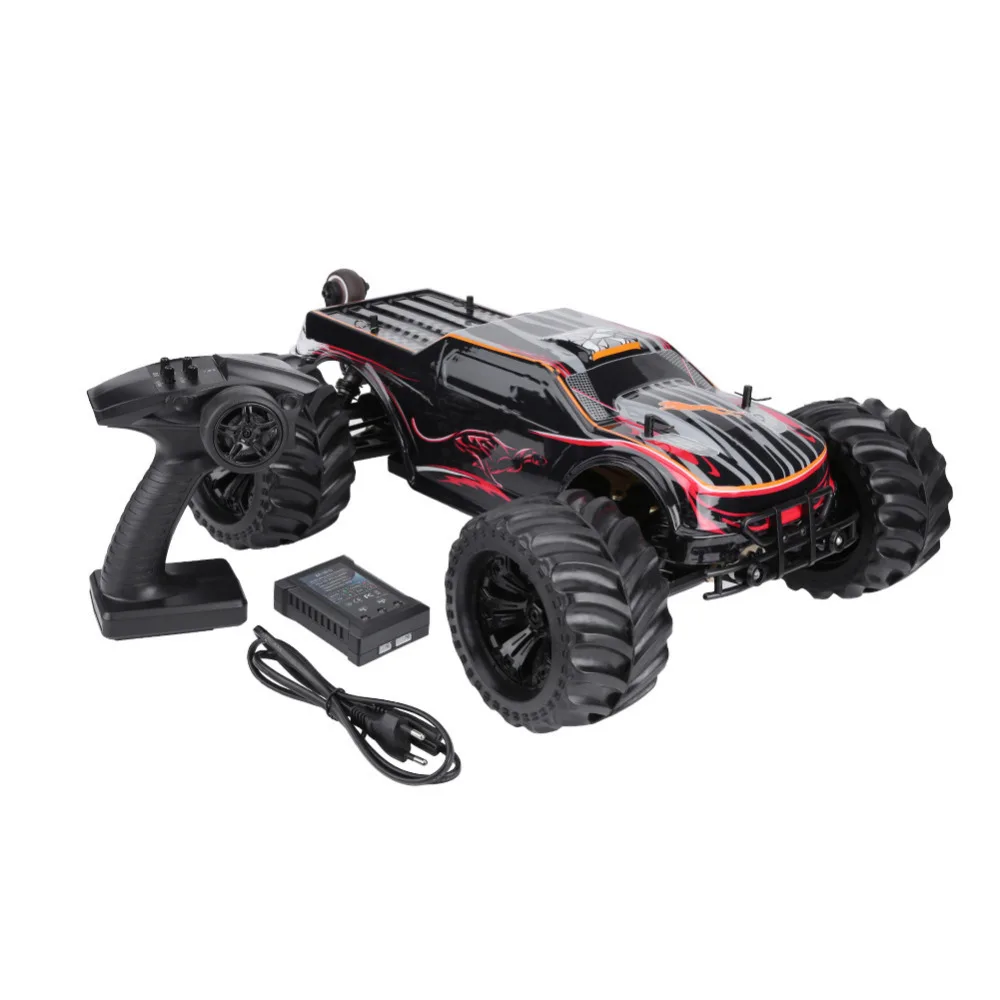 

JLB Racing 11101 Upgrade 1/10 Four-Wheel Drive Brushless RC Cross Country Car 2.4GHz Vehicle Monster Truck RTR EU 100-240V