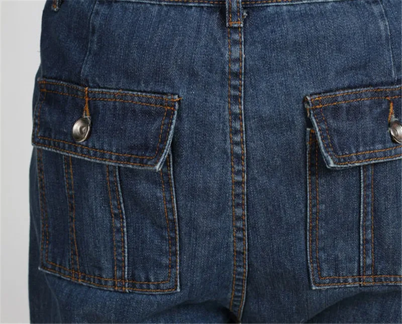 Весенний джинсовый нагрудник, женские корейские повседневные брюки, свободные тонкие джинсы большого размера на лямках, большие размеры S-4XL 5XL