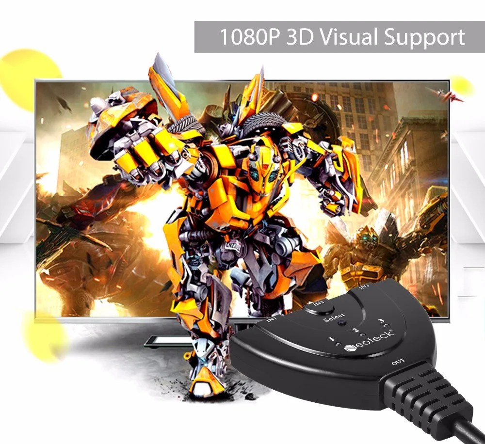 HDMI Switcher3
