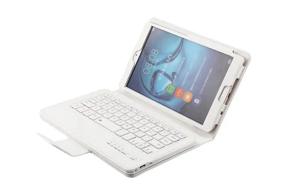 Для huawei MediaPad M3 Lite 10 BAH-W09 BAH-AL00 10,1 дюймов планшет Съемная ABS Bluetooth клавиатура из искусственной кожи чехол