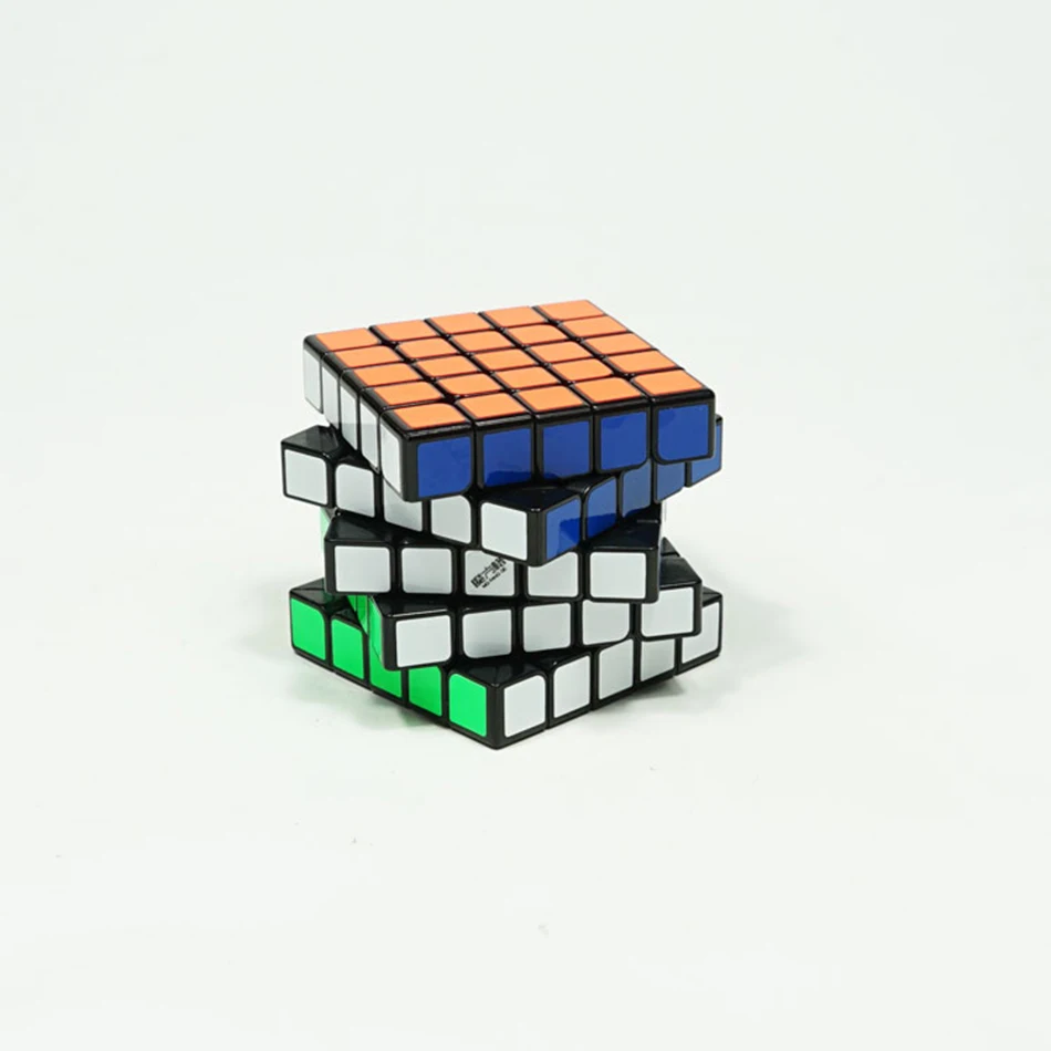 Подлинная Qiyi mofangge Wushuang 5x5x5 скоростной куб 5-слойный волшебный куб головоломка на скорость кубики Прямая