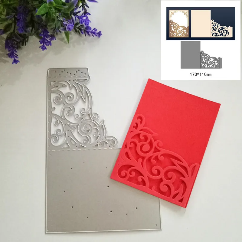Hollow Rectangle Frames Metal Steel Cutting Dies for DIY Scrapbook Album Frame Embossing Creative Paper Craft Stencil New | Дом и сад
