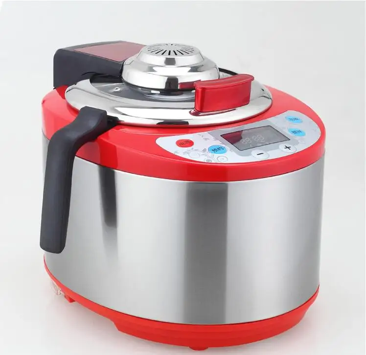 Fully automatic intelligent cooking robot Household multi function