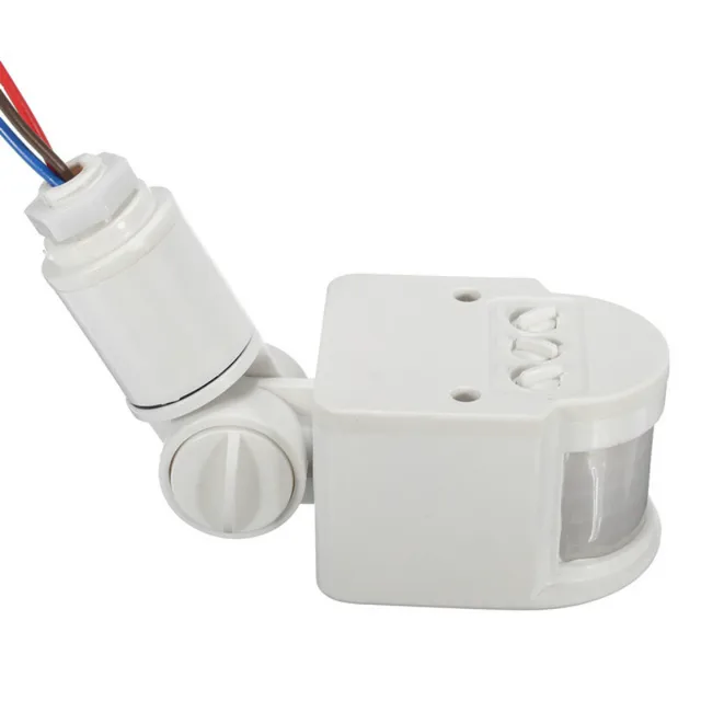 Motion Sensor Light Switch Outdoor AC 220V Automatic Infrared PIR Motion Sensor Switch With LED Light 1