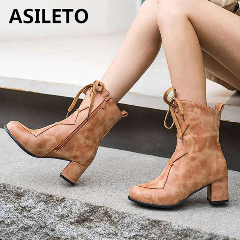 Retro ankle boots Clearance
