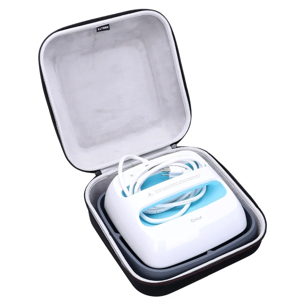 LTGEM Сумка для планшета EVA для Cricut легкий пресс тепловой пресс машина-Дорожная Защитная сумка для хранения