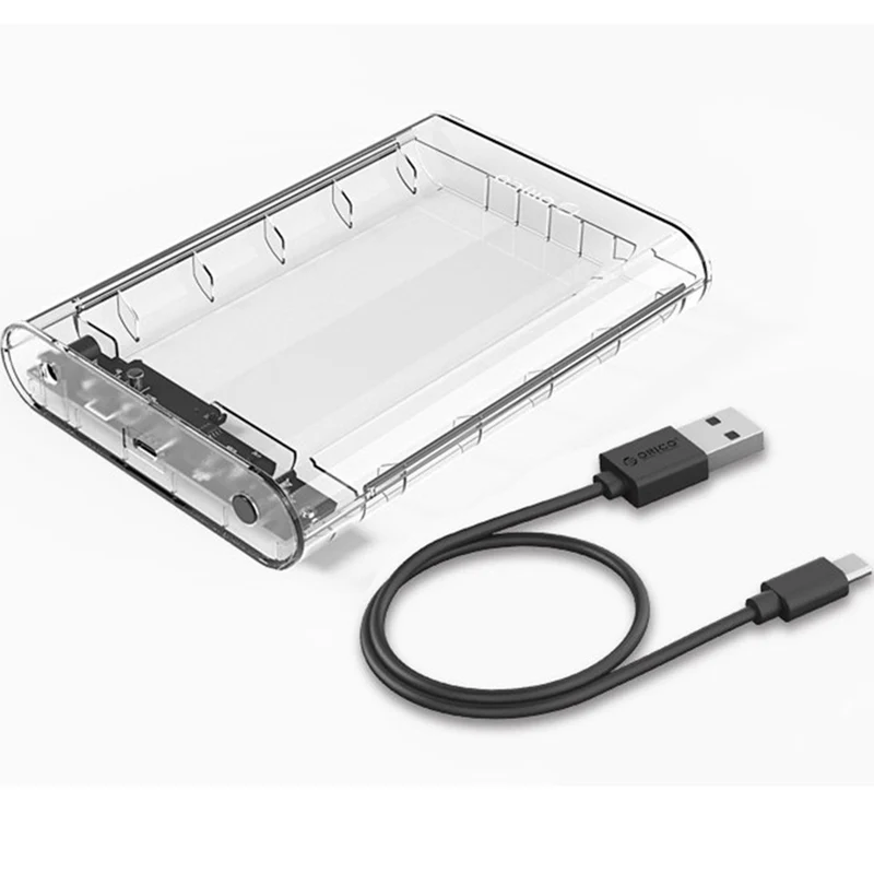  Orico HDD carcasa 35 pulgadas caja de disco duro móvil USB3.0 portátil de escritorio caja externa U