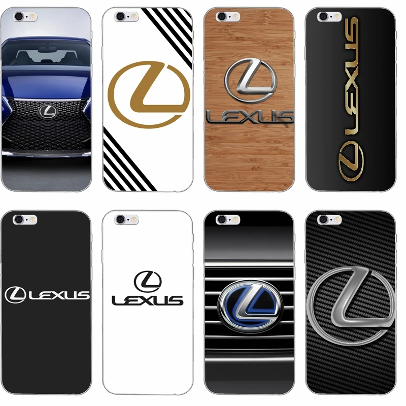 luxury car lexus logo Silicone TPU Soft phone case For Samsung Galaxy