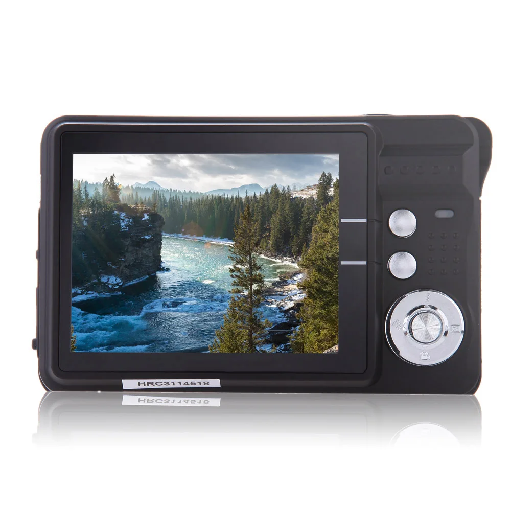 CDC32 HD цифровая камера 18MP 2," TFT 8x зум видеокамера Функция распознавания улыбки мини камера Анти-встряхивание Цифровая видеокамера Поддержка 32G