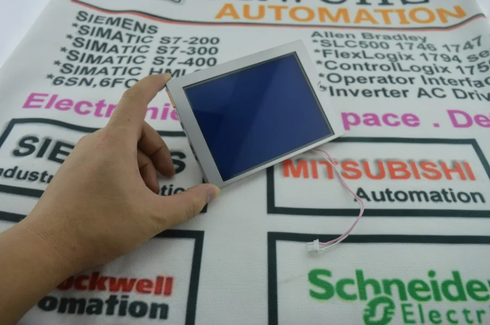 Kg057qv1ca 5.7 дюймов Kyocera ЖК-дисплей экран панель для HMI Запчасти, и есть