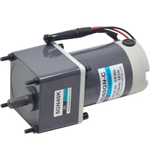 12V 24V DC Motor, Micro Speed Adjustable Motor, 5D60GN-C 60W Slow Speed Motor, Gear Reducer and Low Speed Motor bringsmart jgb37 550 miniature dc deceleration motor 12v dc high torque slow speed motor 60w speed reversing low speed dc motor