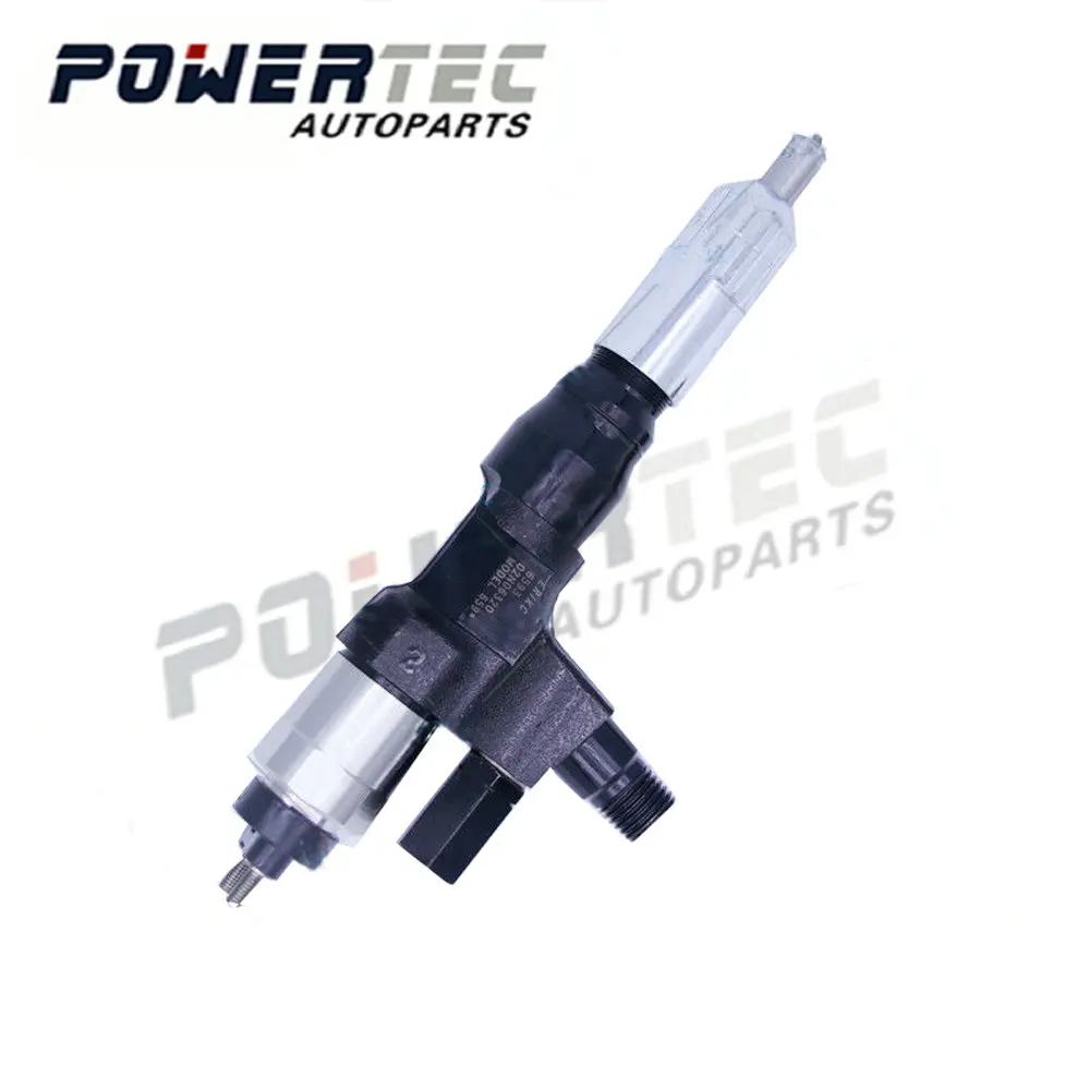 Auto engine diesel fuel injection assy 0950006591 095000-6591 (23670-E0010) high pressure common rail injector 6591 | Автомобили и