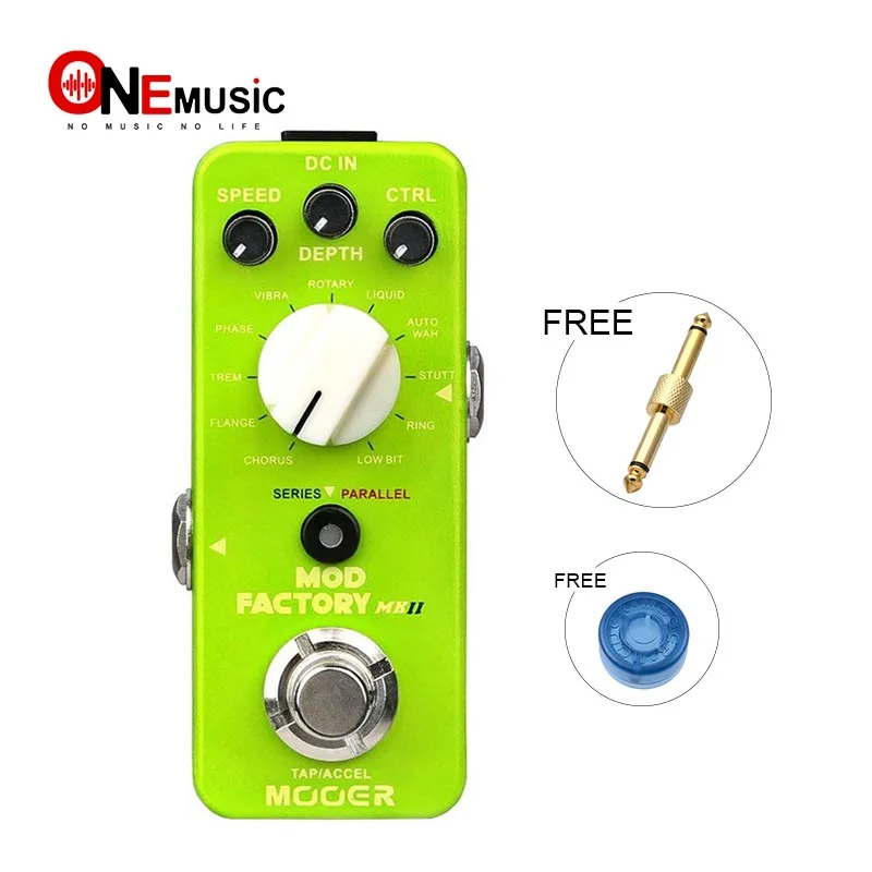 

MOOER Mod Factory MKII Digital Multi Modulation Pedal with 11 Different Algorithms