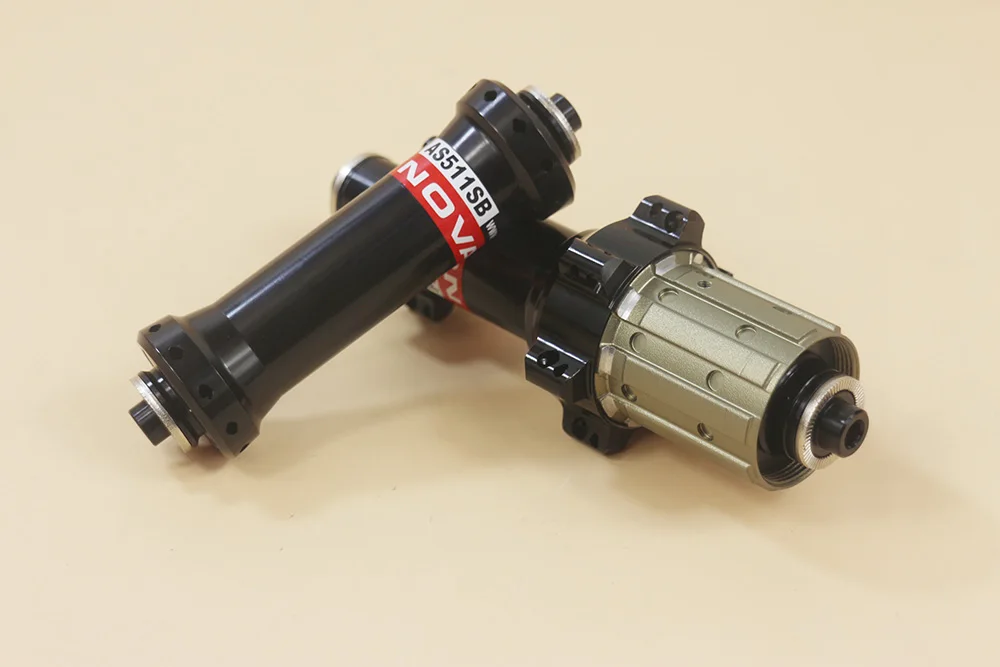 novatec AS511SB FS522SB road bike super light straight pull hub 20 -24 hole shim or campy 9v 10v 11v