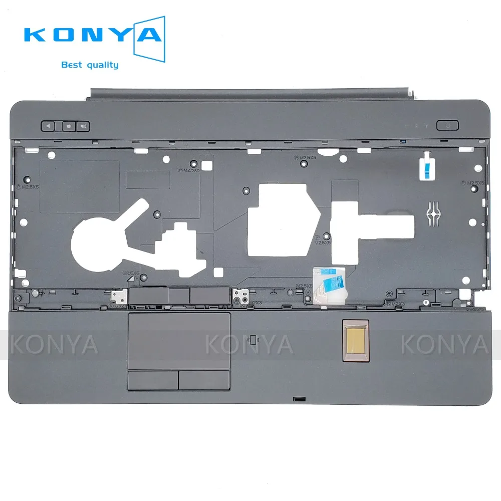 

New For Dell Latitude E6540 Palmrest Touchpad Assembly+Fingerprint Reader CWR0W 0CWR0W
