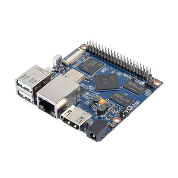 

MiNi BPI-M2+plus Banana Pi M2+plus H3 Quad-Core 1GB RAM 8GB eMMC BPI M2+plus WiFi&Bluetooth demo board Single Board Computer SBC