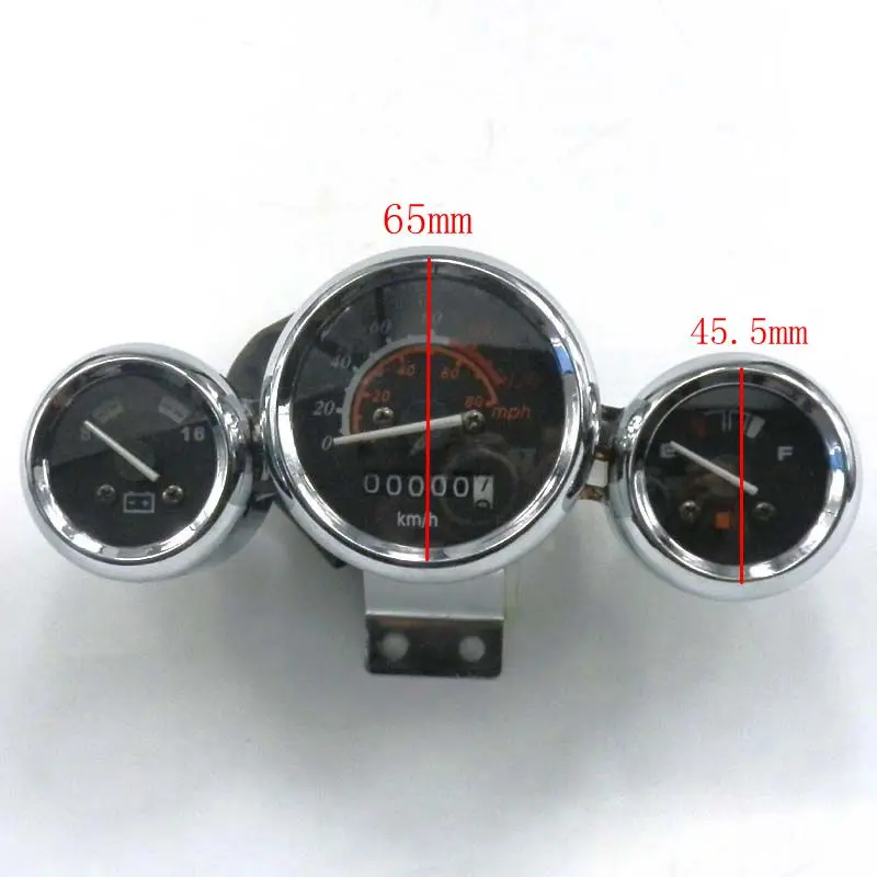 

Speedometer Gaurage for Chinese Retro Scooter 125cc