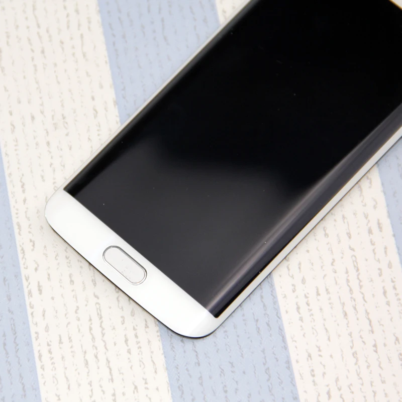 5,1 ''Супер AMOLED дисплей для SAMSUNG Galaxy S6 edge lcd G925 G925I G925F сенсорный экран дигитайзер+ рамка+ Инструменты