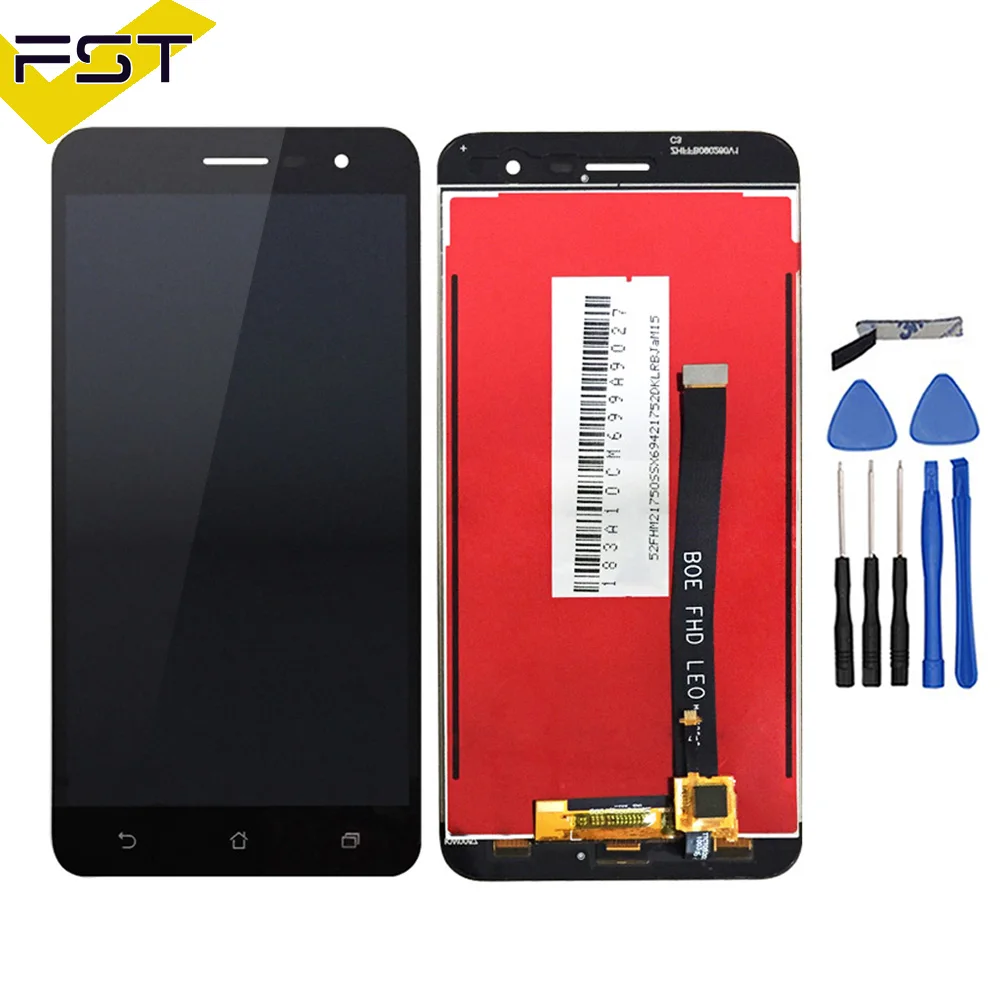 

For ASUS Zenfone 3 ZE520KL Z017D Z017DA Z017DB LCD Display Panel Touch Screen Digitizer Assembly 1920*1080 For ASUS ZE 520KL