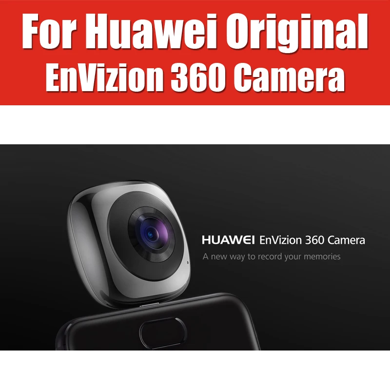  CV60 Original HUAWEI EnVizion 360 Camera Apply to P30 Pro Mate20 Pro Panoramic Camera lens hd 3D li