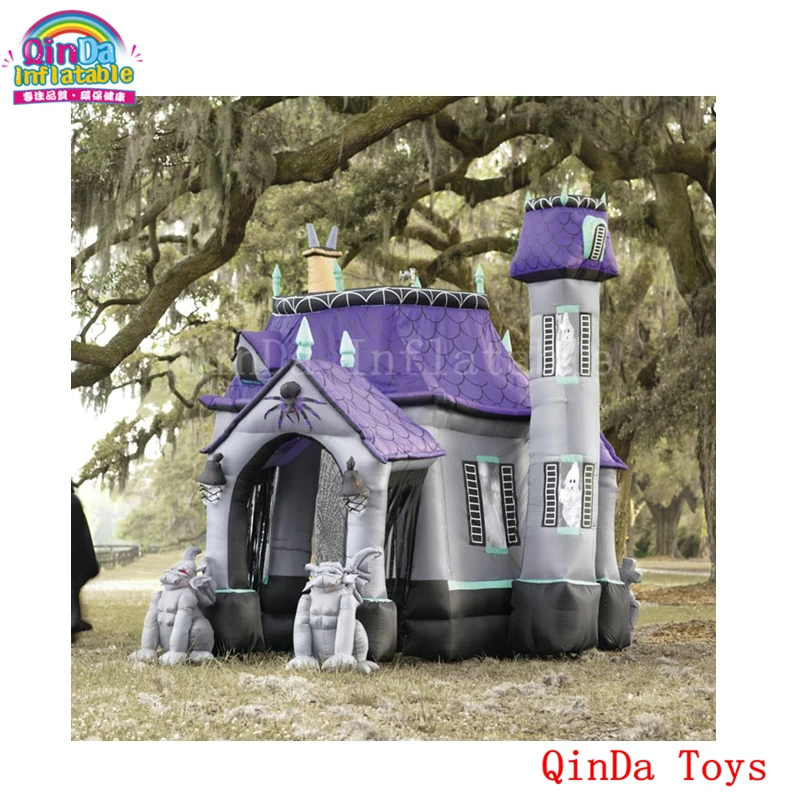 inflatable haunted house16