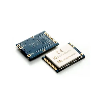 

4pcs/Pack 2.4G NRF24L01 Chip Module RF2401F20 with FCC Certification 100mW 500meter
