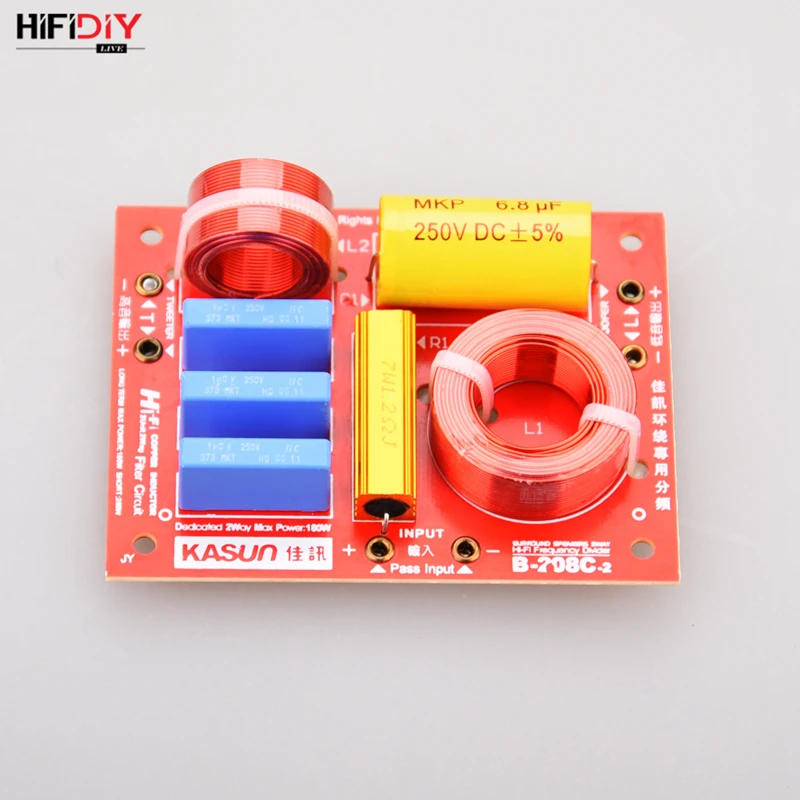 Hifidiy live 2 unidades (pinça e alto-falante