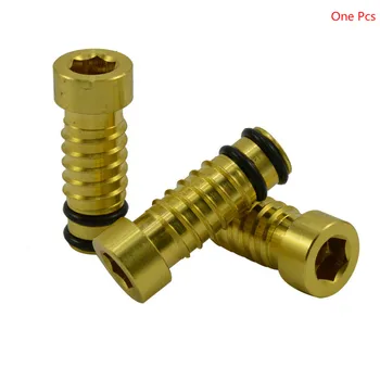 

16/20/25 aluminum plastic pipe plug double O-ring floor heating pipe pressure plug leak test plug tube cap block tube joint