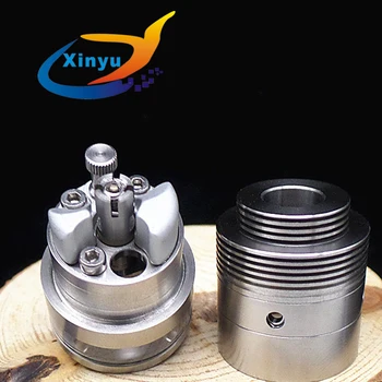 

Origen genesis V2 MKII 4ML Capacity 22mm Diameter airflow adjustment fit 510 Vaporizer Mod vs Juggerknot RTA VS Dvarw RTA