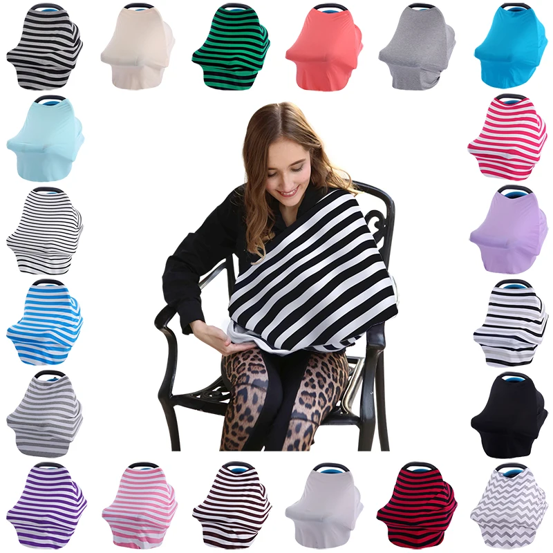 2021 Hot Sale Breastfeeding Breast Towel Cover Baby Car Seat Canopy