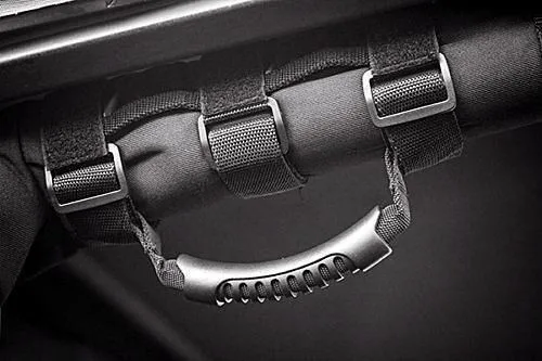 Roll Bar Mount Side Grab Handle Handles Kit (8)