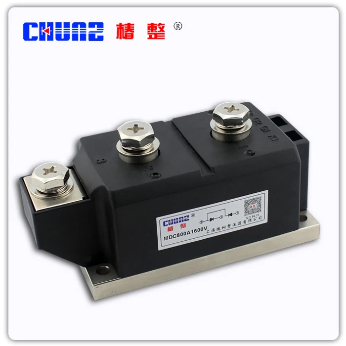 

[ZOB] RELAY MDC800A SCR rectifier module of -