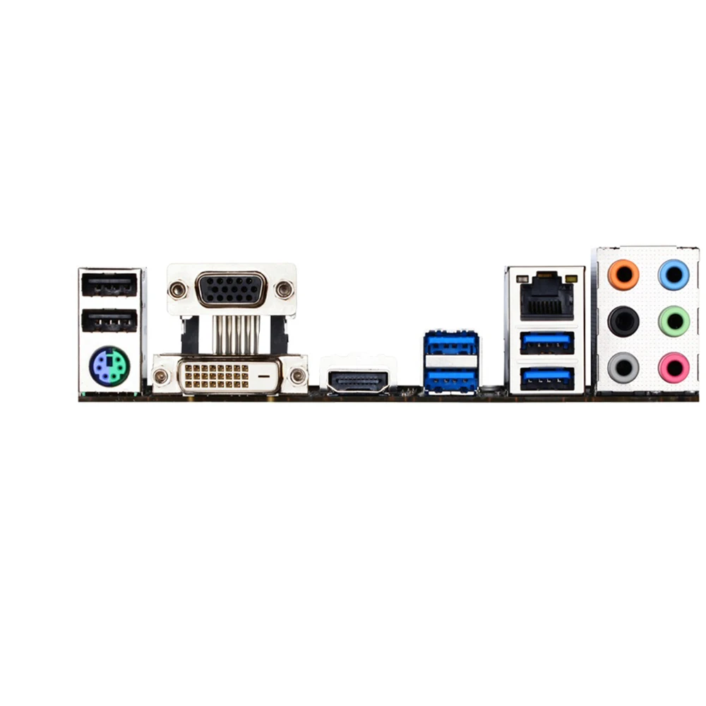 الأصلية المستخدمة سطح اللوحة جيجابايت GA-Z170-HD3 DDR3 Z170 LGA 1151 النواة i7 i5 i3 DDR3 64G SATA3 USB3.0 VGA HDMI DVI ATX