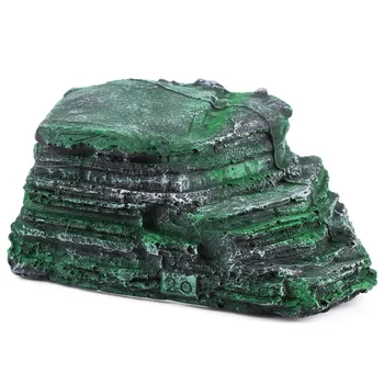 

Tank Stone Turtle Basking Climbing Platform Terrace Aquarium Decor for Aquarium Turtle Platform Repitle Fish Reptiles Terrace
