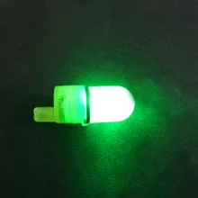 Рыболовные звонки, будильник, зажим, удочка для ночной рыбалки, наконечник, белый светодиодный светильник, двойные колокольчики, кольцо для укуса, рыба, приманка, сигнализация, Идеальный индикатор для ночного Fi