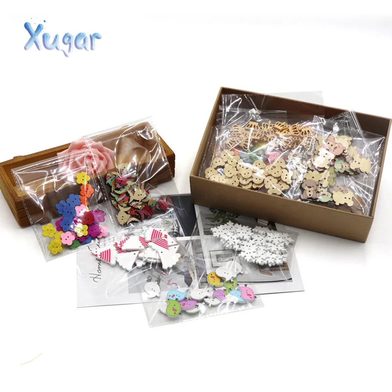 

20PCS/30PCS Multi Size Round Resin Mini Tiny Buttons Sewing Tools Decorative Button Scrapbooking Garment DIY Apparel Accessories