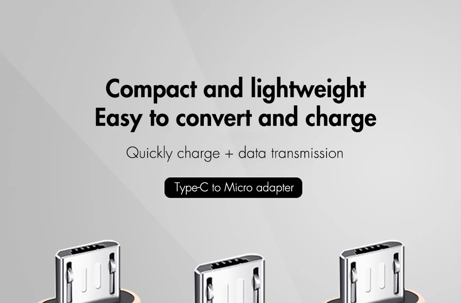 !ACCEZZ OTG USB Type C To Micro USB Cable Adapter Converter For One Plus 5 For Xiaomi5 6 Samsung Galaxy S8 S9 Charging Data Sync1