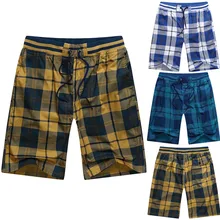 Повседневные летние шорты, мужские спортивные шорты с эластичной талией, хлопковые свободные спортивные пляжные шорты Y613