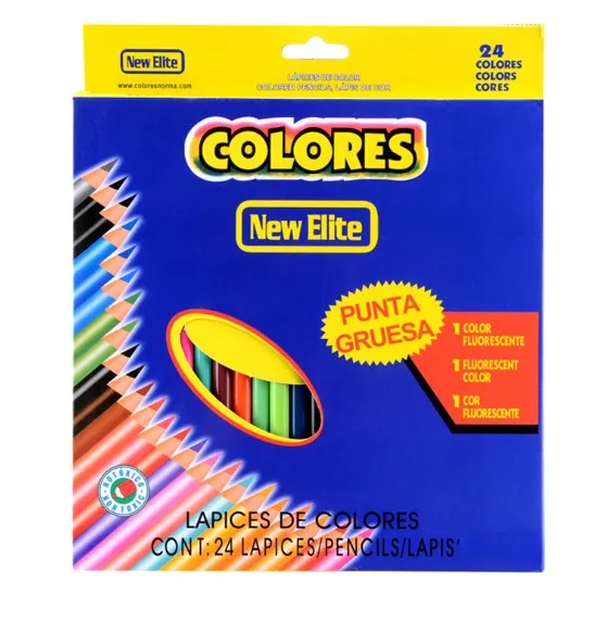 24 Colors Set Secret Garden Coloring Book Proferssional Wooden Colored Pencil For Painting Drawing Sketch