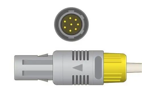 Основной модуль датчика capnographic EtCO2 совместимый респиратор Capnostat 5 Lemo 8 Pins|sensor o2|sensor