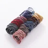 50/100 pièces/ensemble femmes filles 4CM coloré Nylon élastique bandes de cheveux élastique pour queue de cheval bandes de caoutchouc Scrunchie bandeau cheveux accessoires ► Photo 3/6