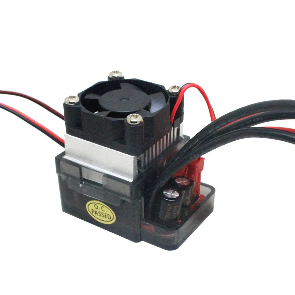 Rc Accessories 7.2V-16V 320A High Voltage ESC Brushed Speed Controller For RC Truck Car Boat Brush Electric Adjustable