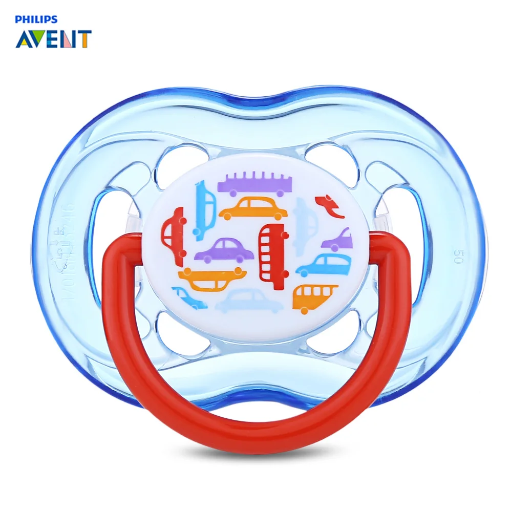 Avent 1pc Baby Pacifier BPA Free Heat Resistant 6 18 Months Toddler