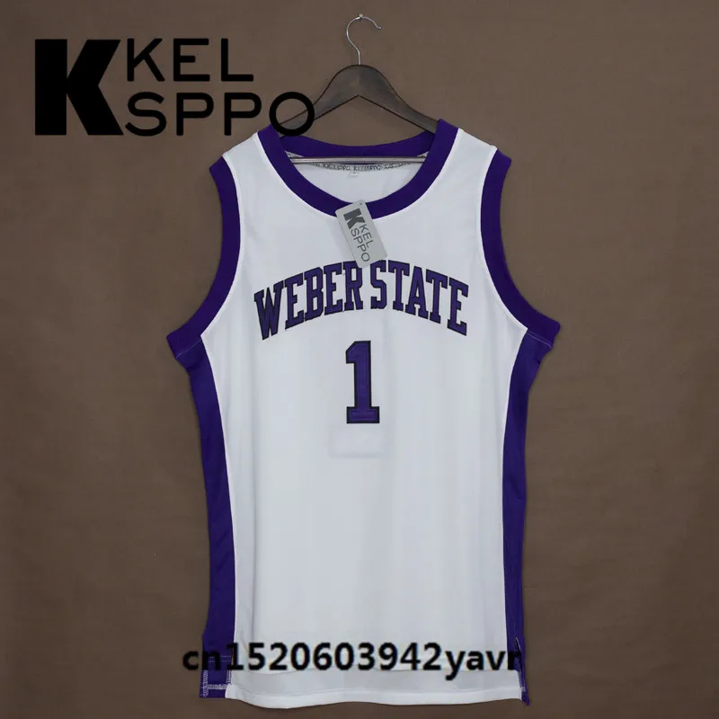 damian lillard jersey weber state