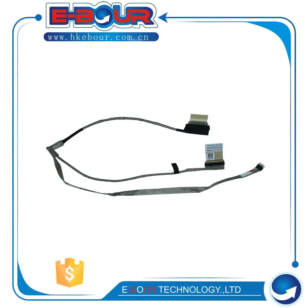 10 шт. гибкий ЖК-экран LVDs кабель DC02001SI00 DC02001N400 DC02001MG00 ЖК-кабель для Dell 3521 5521 3537 3737 5537