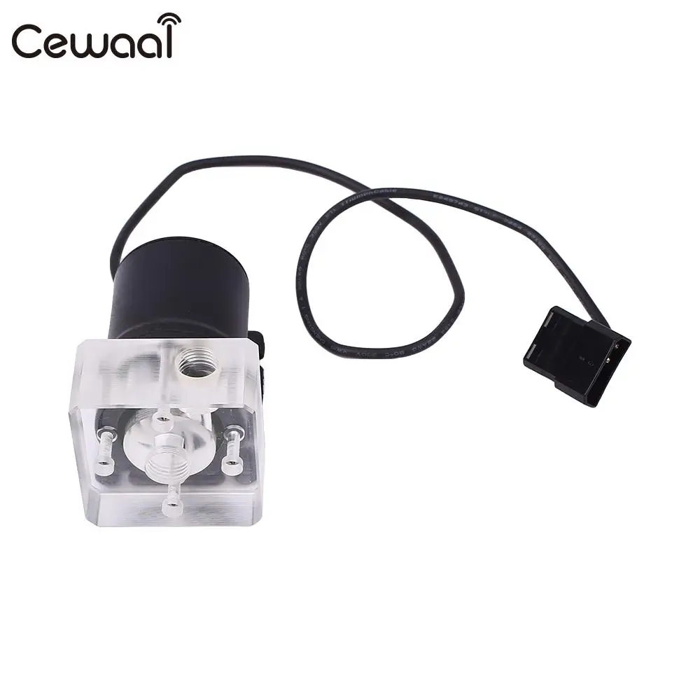 

9W 12V Computer Water Cooling Pump Cooler Radiator Transparent Waterproof Soft/Hard PC CPU Liquid Cooling Computer System